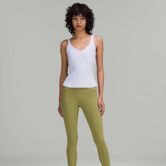 Lululemon Align Waist-Length Tank Top Size 6 Pastel Blue - Picture 1 of 5